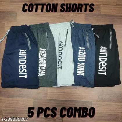 5 pcs combo Wearable for Casual, evening and regular uses has 2 side pocket