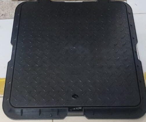 PVC Man Hole Ceramic Cover Available in Diffrent Sizes Like(18x18=1120),(24X18=1400) and (24x24=1650)) (24x24, 1) - Stationery | Buy online on ZillyBuy
