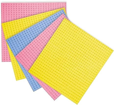 Sponge Wipes for Kitchen and Home Cleaning(Pack of 5)