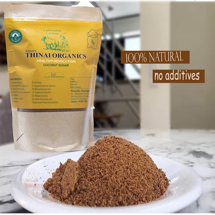 Sana's Thinai Organics - Organic Coconut Sugar 500 Grm