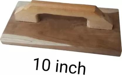 Gurumal Wood Patti Use for Wall Level Plastering Avaliable in (5"x10"=149 Pack of 1) and (6"x12"=189 Pack of 1) - Hardware, Tools and Home Safety | Buy online on ZillyBuy