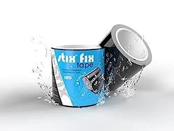 STIX - FIX Water Proof Flashing Roll Tape 4"x1 Meter - Stationery | Buy online on ZillyBuy