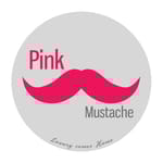 Pink Mustache