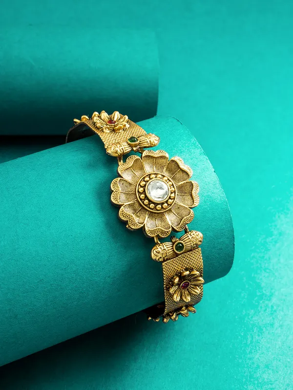 Antique Gold-Filled Bangle Bracelet