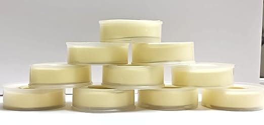 100% PTFE Heavy Teflon Tap 10 pieces - Stationery | Buy online on ZillyBuy