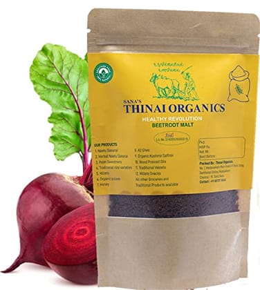 Sana's Thinai organics - Beetroot Malt 250 grm