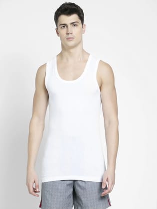 Jockey Men's 8820 Pack of 2 SleeveLess Vests
