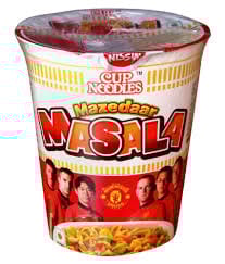 NISSIN CUP NOODLES MASALA FLAVOUR NOODLES 70 G