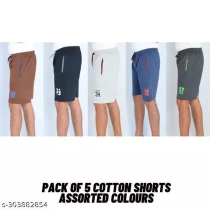 Pack of 5 combo Wearable for Casual, evenging and regular uses has 2 side pocket