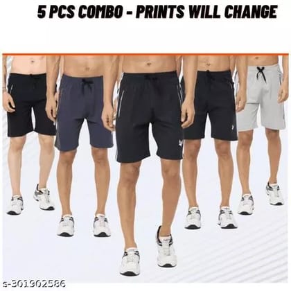 Pack of 5 combo Wearable for Casual, evening and regular uses has 2 side pocket