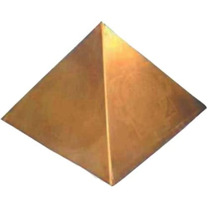 DARMIKA Copper Pyramid Head Cap for Daily Meditation for Students | Vastu | Receive Energy - 8 inch X 8 inch