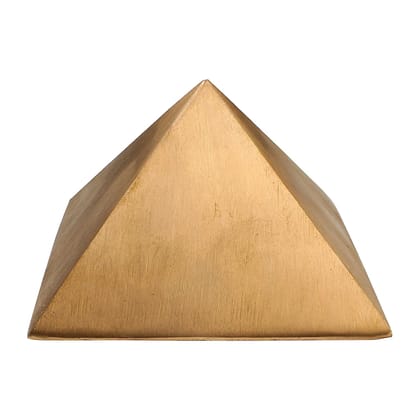 DARMIKA Copper Pyramid Head Cap for Daily Meditation for Students | Vastu | Receive Energy - 8 inch X 8 inch