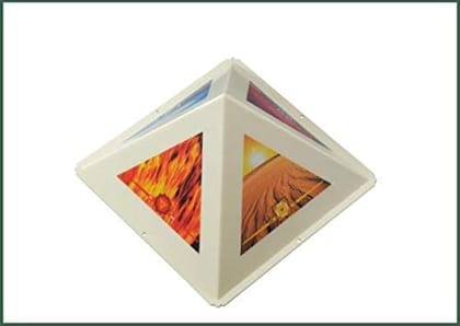 DARMIKA Pyramid Meditation Cap for Daily Meditation for Students , Plastic