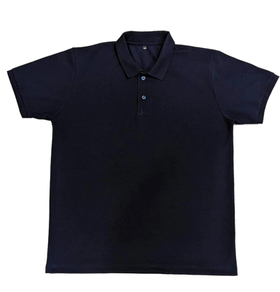 Polo T shirt (Navy Blue)