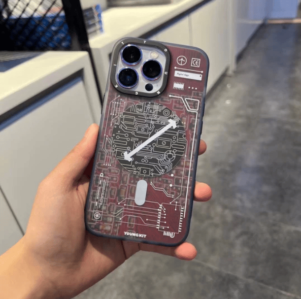 Cult Ultra-Smooth & Shockproof Liquid Silicon Back Cover Case for Apple iPhone 12 Pro Max (6.7 Inch)