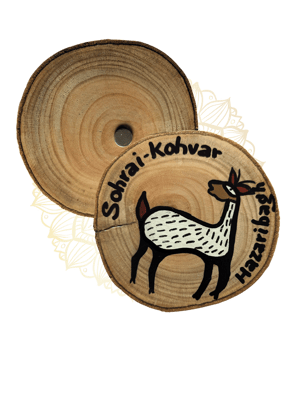 Fridge Magnet: SOHRAI Souvenir