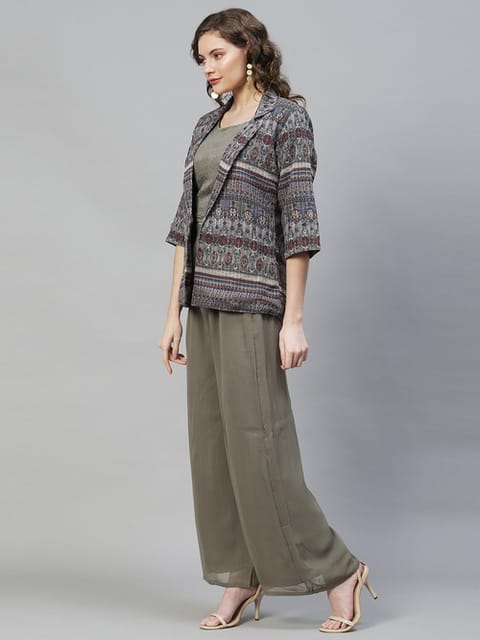 26 BEAUTIFUL READYMADE WESTERN 3 PIECE DRESSES COMBO SET