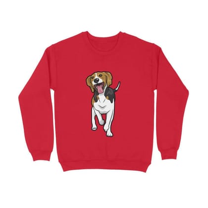 Sweatshirt (Men) - Fun Loving Beagle (8 Colours)