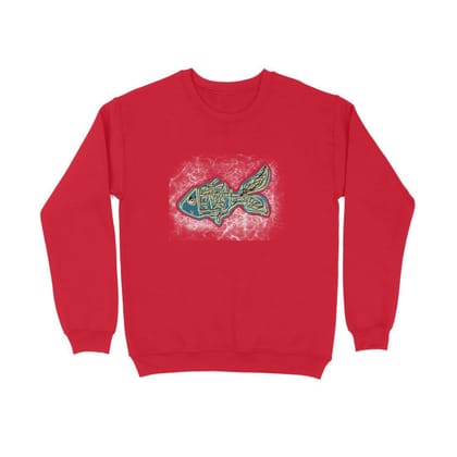 Sweatshirt (Men) - Little Tamasaba Goldfish (8 Colours)