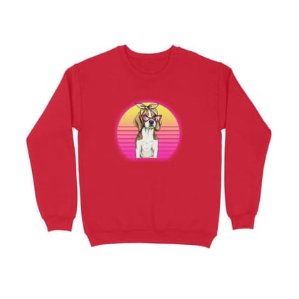 Sweatshirt (Men) - Lil Miss Beagle (8 Colours)