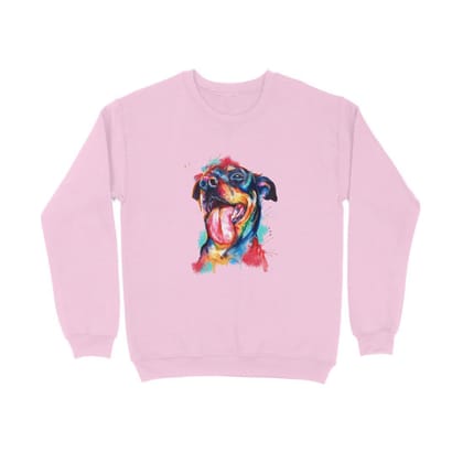 Sweatshirt (Men) - Pawfectly Bright Hound (8 Colours)
