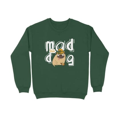 Sweatshirt (Men) - Pizza Pug (5 Colours)