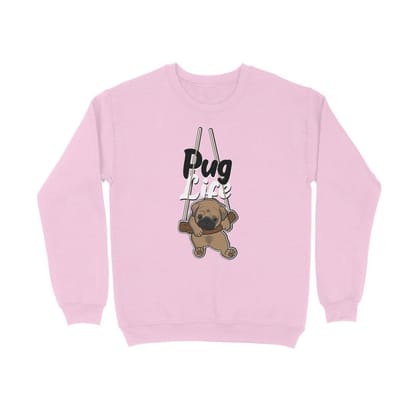 Sweatshirt (Men) - Pug Life (5 Colours)
