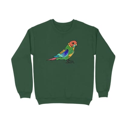 Sweatshirt (Men) - Pretty Jandaya Parakeet (8 Colours)