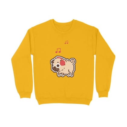 Sweatshirt (Men) - Puggy Baby (7 Colours)