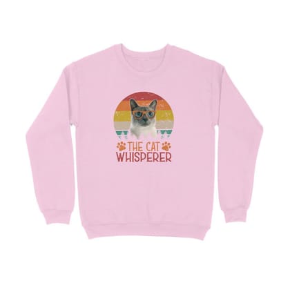 Sweatshirt (Men) - The Cat Whisperer (4 Colours)