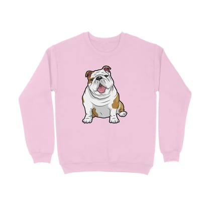 Sweatshirt (Men) - Wringkly Sprinkly Bulldog (8 Colours)