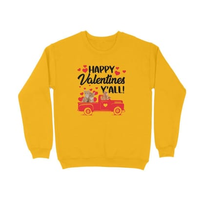 Sweatshirt (Men) - Valentine's Day Special (4 Colours)
