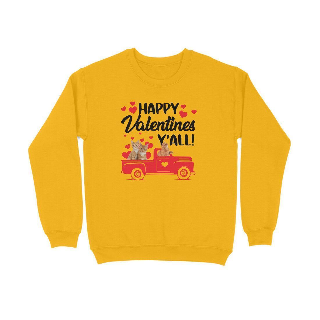 Sweatshirt (Men) - Valentine's Day Special (4 Colours)