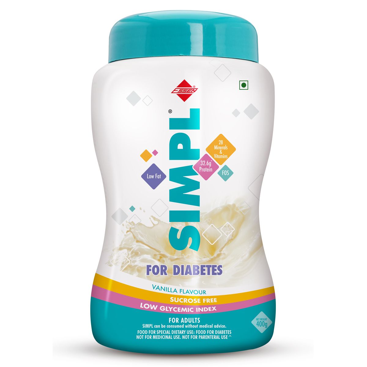 SIMPL – FOR DIABETES TYPE1 VANILLA FLAVOUR