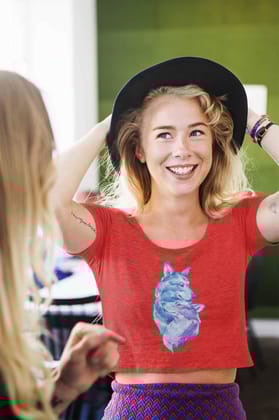 Crop Top (Women) - Snugglebugs (12 Colours)