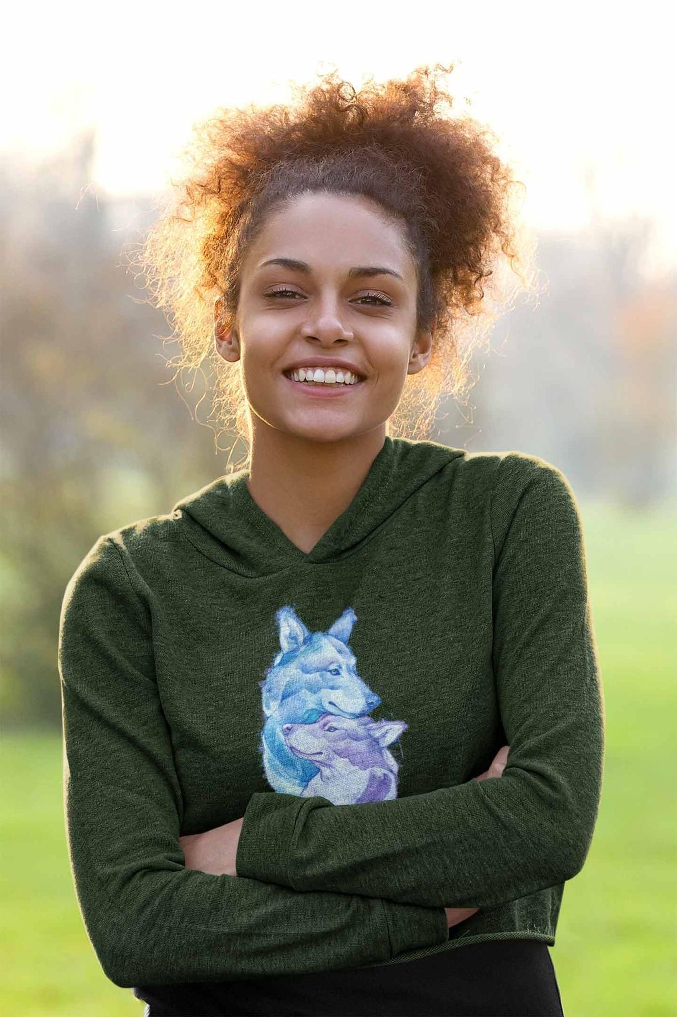 Crop Hoodie (Women) - Snugglebugs (6 Colours)