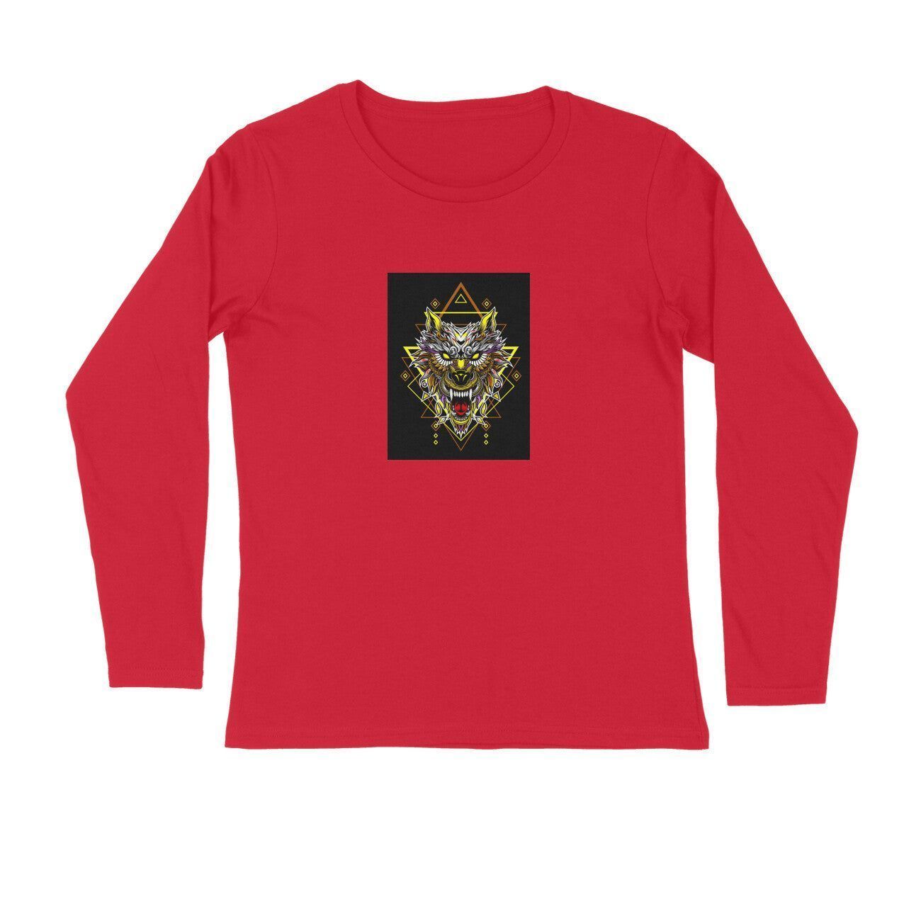 Full Sleeves Round Neck (Men) - Alfa Wolf (7 Colours)