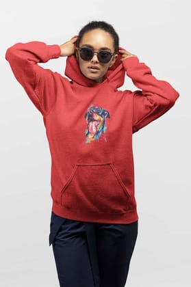 Hoodie (Men) - Pawfectly Bright Hound (12 Colours)