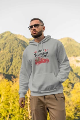 Hoodie (Men) - Valentine's Day Special (7 Colours)