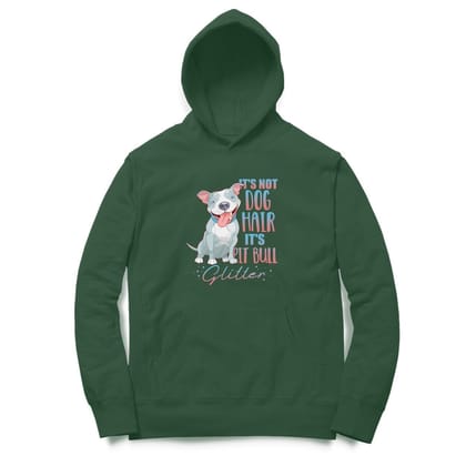 Hoodie (Men) - Pitbull Glitter (6 Colours)