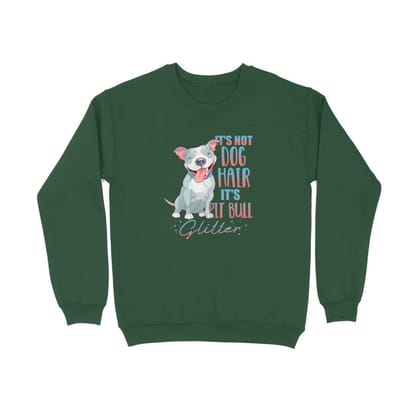 Sweatshirt (Men) - Pitbull Glitter (4 Colours)