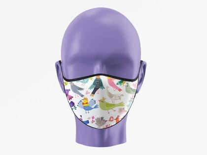 Bird Brained Face Mask (Pack of 1, 3, 5, 10)