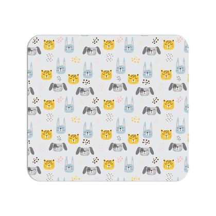 Animal Friends Mouse Pad