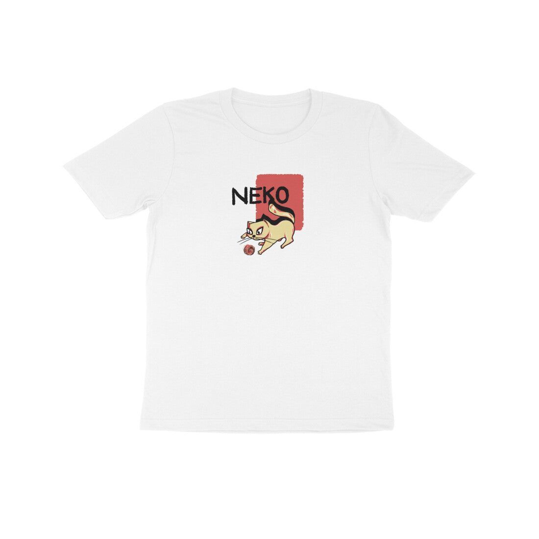 Round Neck T-Shirt (Kids) - Lucky Cat (9 Colours)
