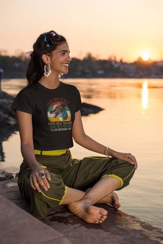 Crop Top (Women) - Sneaky Eyes (3 Colours)