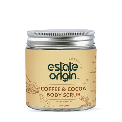 Estate Origin Coffee & Cocoa Body Scrub