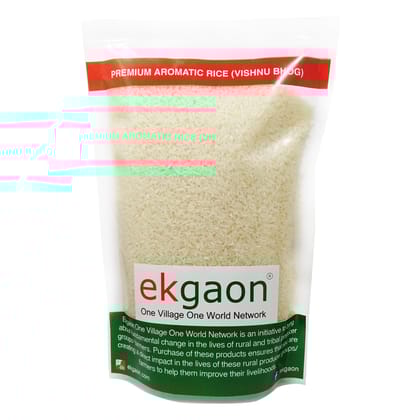 Premium Aromatic Rice (Vishnu Bhog) 500 Gms