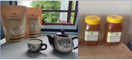 Ragi Malt and Honey Combo Pack