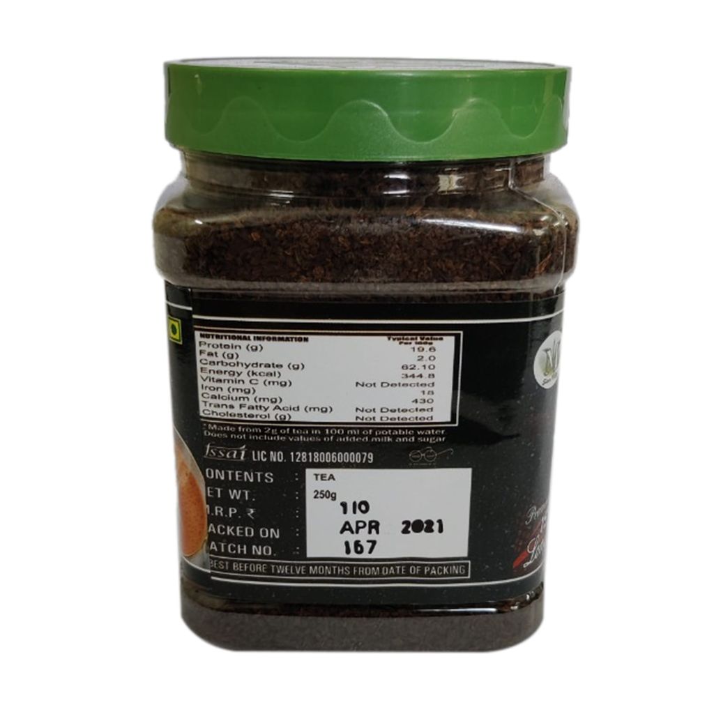 MINTRI TEA Combo Offer | Black Tea | BlackGold Legacy 250g, Jyoti Pure Indian Tea 250g, Smooth Sunkissed Orthodox Tea 100g