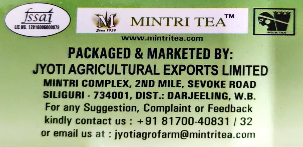 MINTRI TEA Combo Offer | Black Tea | BlackGold Legacy 250g, Jyoti Pure Indian Tea 250g, Smooth Sunkissed Orthodox Tea 100g